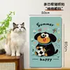 Tablero rascador para gatos es resistente al desgaste y no suelta pelusa, previene que los gatos arañen el sofá, rascador vertical para gatos de pared, alfombrilla rascadora adhesiva para gatos