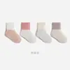 Calcetines de malla para niños Elefante Bebé, calcetines finos de algodón puro para primavera y verano, calcetines transpirables sin costuras para bebé recién nacido, Clase A