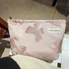 Bolsa de Cosméticos de Tela Jacquard de Nicho Transfronteriza Bolsa de Almacenamiento Portátil para Viaje para Cuidado de la Piel Bolsa de Lavado Bolsa Interior Certificado