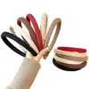 Diadema Fina Rayada Sencilla para Niñas, Tacto de Alta Gama, No Daña el Cabello, Pinza para el Cabello de Uso Diario, Diadema de Bebé de Parte Superior Alta