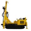 SJD-100 tipo equipamento de perfuração de poços de água 300 metros de equipamento de perfuração pneumática pequena esteira rolante de engenharia hidrológica equipamento de perfuração de poços de água