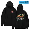 Sudadera con capucha de moda unisex, Sudadera con capucha de moda para influencer, Dios Cerdo Technoblade, Nueva tendencia transfronteriza 2024, Personalizada