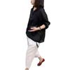2483 Da Ai Mei Yi Yuan 2026 Verão Novo Estilo Coreano Blusa com Capuz Proteção Solar Calças Harem Casuais Emagrecedoras Moda Feminina Tendência