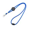 Suministros del Fabricante Cuerda Redonda Rayada de Poliéster Correa para Identificación de Empleado Correa de Marca Correa para Insignia con Colores Personalizables