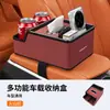 Aplicable a Chery LEPAS Portavasos Interior de Coche Caja de Almacenamiento para Coche Dispensador de Pañuelos Multifuncional para el Centro del Asiento Caja de Almacenamiento