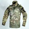 Nova Versão de Tops Táticos, Roupas de Combate, Camisas de Primavera e Outono, Calças Frog Suit, Moletons, Conjunto Frog Suit Tático Tk
