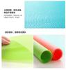 Alfombrilla antideslizante para cocina, cortada directamente de fábrica, alfombrilla antiincrustante para refrigerador, alfombrilla para gabinete de varias piezas, alfombrilla antideslizante