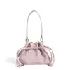 Nova Bolsa de Ombro Estilo Coreano 2026, Exquisiteza de Alto Padrão com Design de Cordão Saco da Sorte, Bolsa Transversal Clássica Versátil para Mulheres