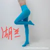 Medias de Terciopelo 80D Estilo Primavera y Otoño en Colores Caramelo, Alta Elasticidad, Tallas Grandes, Leggings Adelgazantes para Mujer de Nueve Puntos con Pies