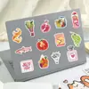 50 Pegatinas Retro2 Dibujos Animados Graffiti Manual Teléfono Móvil Portátil Guitarra Decoración DIY Pegatinas Impermeables