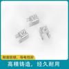 Terminal de soldadura horizontal de PCB de liberación rápida en stock, tornillo M3M4, terminal de cableado de PCB, soporte de alta corriente de cuatro patas