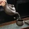 Tetera Nueva de Alto Nivel de Arcilla Púrpura Genuina Yixing de Gran Capacidad 480ml Extra Grande Auténtica Tetera de la Fortuna B12