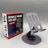 Suporte de telefone de liga de alumínio, best-seller transfronteiriço, para transmissão ao vivo, rotativo 360 graus, dobrável para mesa, universal para tablets, personalizável