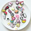 Diademas de Goma Suave de PVC para Zapatos Accesorios de Zuecos de Dibujos Animados Hebillas de Zapatos de Corazón Guitarra Fresa Hebillas de Zapatos Infantiles Accesorios DIY