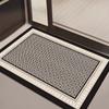 Tapete de Terra Diatomácea Tapete Absorvente para Banheiro Tapete de Entrada para Lavabo Tapete para Porta de Banheiro Tapete Antiderrapante para os Pés para Vaso Sanitário