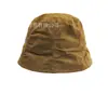 Chapéu Bucket de Veludo Cotelê Retrô Chapéu de Verão Feminino 2026 Novo Chapéu de Sol Versátil Chapéu de Bacia Chapéu de Sol