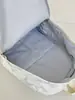 Mochila de estilo minimalista de alta gama con estampado de estrellas en tonos oscuros, refrescante y juvenil estilo americano, adecuada para estudiantes para la escuela y salidas, mochila escolar moderna y genial