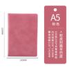 Caderno de negócios em couro de ovelha B5 caderno grosso caderno com logotipo personalizado A6 simples couro macio A5 diário de estudante