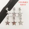 Cremallera de Nylon No.3 Cabezal Marcas de Punto Gran Colección Pieza Cuadrada de Aleación Engrosada Bolso Equipaje Cabezal de Cerradura Metálico