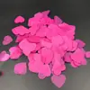 Confeti Colorido en Forma de Corazón para Fiesta de Boda de San Valentín, Pétalos Lanzados a Mano, Papel de Relleno para Globo Bobo 15g