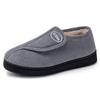 Zapatos de Algodón para Mujer para Otoño e Invierno, Estilo Nuevo con Forro Extra de Felpa y Algodón Engrosado, Populares para Uso en Exteriores, Botines Cálidos y Cómodos, Pantuflas de Algodón para Casa sin Cordones