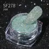 Azúcar Polvo de Diamante Triturado Estilo Francés Arena Movediza Brillo para Uñas Artículo Popular de Celebridad de Internet Blanco Versátil Súper Brillante Finas Decoraciones para Uñas