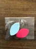 Esponja de Maquillaje de Látex con Forma Especial, Triángulo de Aire para Maquillaje, Bloque para Uso Seco y Húmedo, Beauty Blender Pequeña Trapezoidal de Estudio para Fijar el Maquillaje