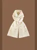 Nova Coleção de Lenços Xadrez Estilo Coreano do Fabricante para Mulheres, Atmosfera de Inverno, Quente, Versátil, Fofo, Cachecol para Pescoço Estilo Faculdade, Transfronteiriço