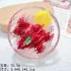 Accesorios de Resina para Comida y Juego, Estilo Celebridad de Internet, Imanes para Refrigerador Hechos a Mano DIY de Polvo de Hielo de Agua Azucarada, Adornos 3D, Decoraciones para el Hogar