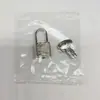 Fábrica em estoque Suprimentos Papelaria Cadeado Mini Cadeado Coração Cadeado Quadrado de Plástico Cadeado Pequeno Cadeado Diário Cadeado Pequeno