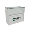 Caja Registradora de Supermercado Contador de Cigarrillos Integrado Vitrina para Tabaco Estante de Cigarrillos para Tienda de Conveniencia Gabinete de Vidrio Templado para Cigarrillos de Comedor