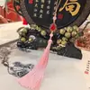 Fabricante um Atacado Acessórios de Borla com Diamante Gota d'Água para Qipao, Pingentes de Borla Hanfu e Pingentes de Estilo Tradicional Chinês