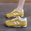 Zapatillas Deportivas Planas Alemanas Populares para Mujer, Nuevo Estilo Otoño 2026, Tenis Blancos, Zapatos Casuales de Moda y Versátiles, Modelo de Mujer 265-6