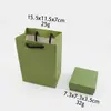 Caja de embalaje para joyero con patrón de diamantes caja para collar caja para joyería de perlas caja para anillos pendientes caja para colgantes caja para pulseras