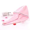[Gorro Secador de Pelo] Venta al por mayor del fabricante Nuevo Suave Absorbente Suave Gorro Secador de Pelo Artículos para el Hogar Gorro Secador tipo Turbante