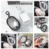 Bolsa de almacenamiento para cable de datos y cargador, transparente, portátil, para llevar, caja de almacenamiento creativa para auriculares