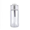 Botella de Agua de Plástico Económica Estilo Muji, Alto Valor Estético, Botella de Agua Portátil Deportiva Anti-Caídas, Taza Práctica Simple Resistente a Altas Temperaturas de Gran Capacidad