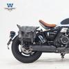 Coche musculoso Wolf adecuado para la bolsa lateral del río Yangtze bobbie400 la bolsa lateral se puede instalar casco casco integral con cerradura marco de liberación rápida modificación
