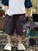 Ropa para niños Pantalones cortos para niños Verano Delgados Pantalones casuales Pantalones deportivos para niños 2024 Nuevo Impermeable Bordado Pantalones medios