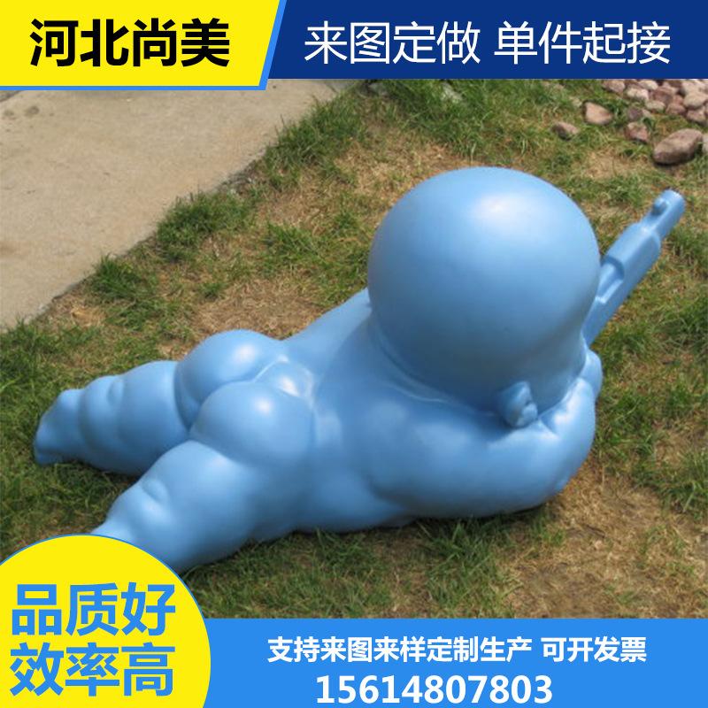 玻璃钢雕塑来图来样定制