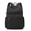 [Fux Colorido] Mochila Sencilla de Nylon para Niñas, Mochila Ligera de Viaje para Viajes y Uso Diario