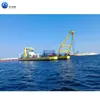 Gran draga de arena, equipo de dragado a gran escala de embalses y extracción de lodos para Rusia y Kazajistán, embarcación para dragado de aguas profundas