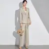 Ai Shangchen Ropa de Trabajo Profesional para Mujeres Viajeras Traje de Temperamento Traje Falda Vestido de Fiesta Estilo Diosa de Gama Alta
