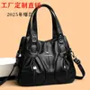Venta Directa Personalizada de Fábrica Bolso de Mujer Modelo Nuevo 2026 Bolso Cruzado Bolso para Mamá de Mujer Bolso de Hombro Bolso de Mujer de Gran Capacidad con Múltiples Compartimentos