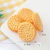 Modelo de galleta Oreo simulación galleta sándwich daneng galleta caramelo Bélgica accesorios galleta refresco llave
