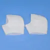 60g Protetor de Calcanhar de Silicone, Capa Protetora Hidratante para Aliviar a Dor no Calcanhar, Calcanhares Secos e Rachados, Meias Elásticas Anti-Rachaduras para Calcanhar