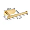 Soporte para Papel de Cocina Amazon Acero Inoxidable Estante para Toallas de Baño Portarrollos de Papel Higiénico Montado en Pared Sin Taladro Barra Colgante para Baño