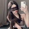 Nueva Máscara de Ojos de Encaje Transparente Sexy con Cinta de Hada Accesorios de Lencería Sexy Accesorios de Productos Sexuales Pasión Máscara de Ojos para Mujer
