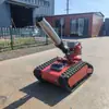 Robot de Bomberos Rastreador Controlado Remotamente para Parque Industrial Químico, Cañón de Fuego Rastreador, Extinción de Incendios Todo Terreno, Reconocimiento, Control Remoto