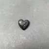Remaches metálicos en forma de corazón con pedrería para ropa, bolsos, zapatos, sombreros, manualidades DIY